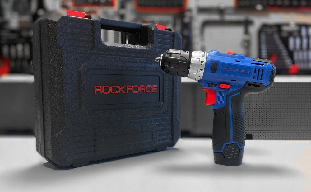 Rockforce Suktuvas akumuliatorinė 12V