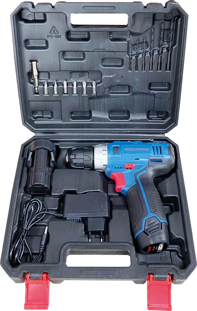 Rockforce Suktuvas akumuliatorinė 12V