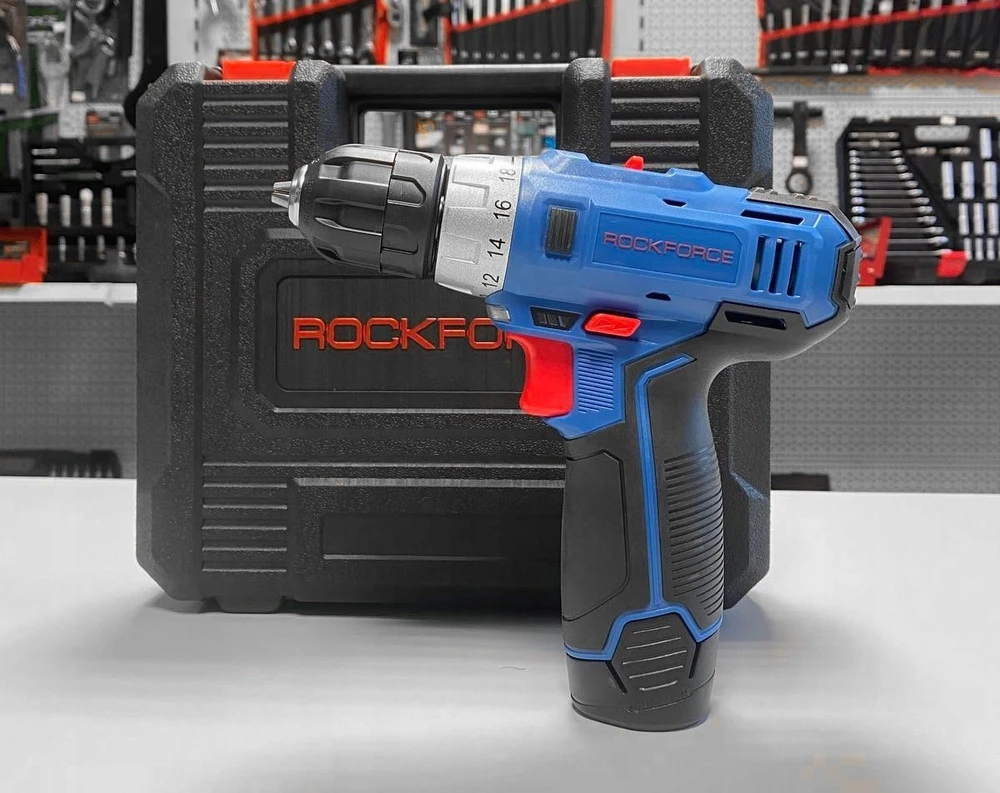 Rockforce Suktuvas akumuliatorinė 12V