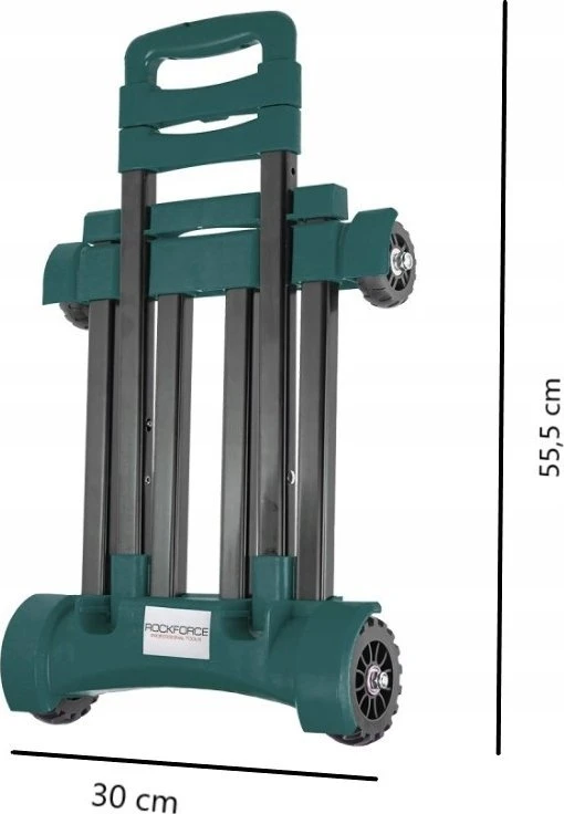 „Rockforce“ sulankstomas transportavimo krepšelis (keliamoji galia: 50 kg)