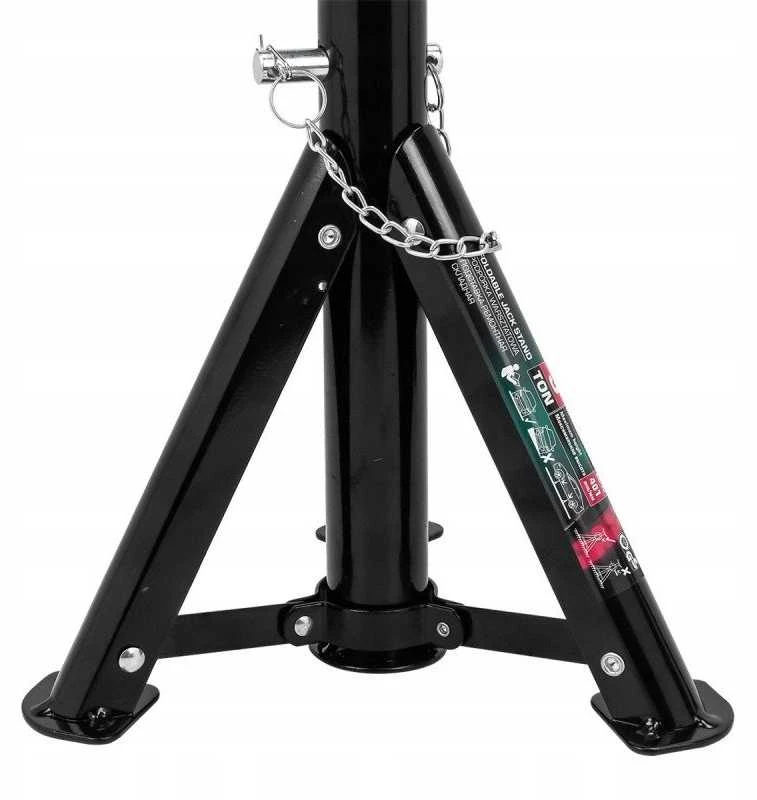 Rockforce Automobilio atraminės pastatomosios lėkštės sudedamos 3 t (rinkinys 2 vnt.)