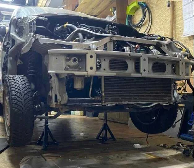 Rockforce Automobilio atraminės pastatomosios lėkštės sudedamos 3 t (rinkinys 2 vnt.)