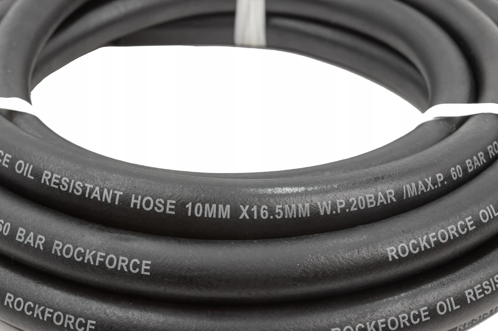 Rockforce sustiprinta guminė žarna, atspari alyvai 10mm x 5m