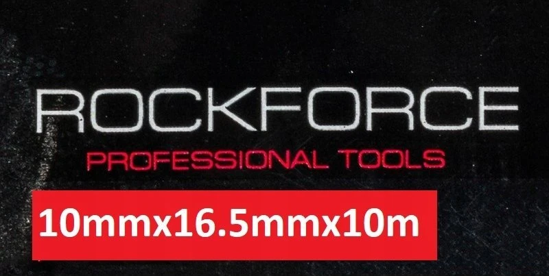 Rockforce sustiprinta guminė žarna, atspari alyvai 10mm x 5m