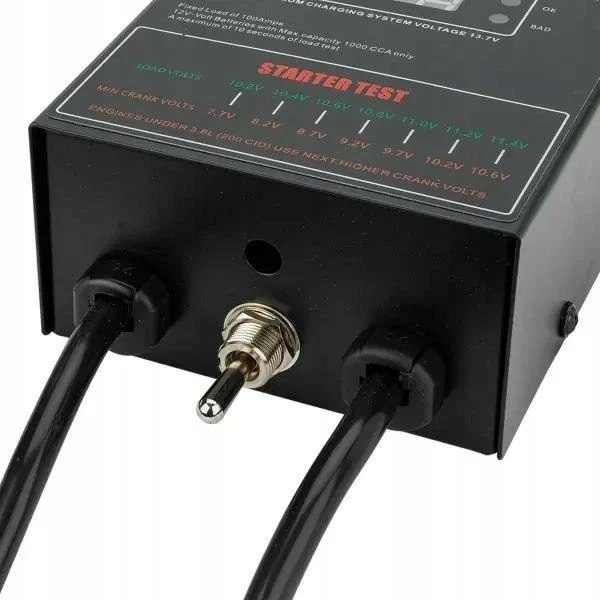 Rockforce Skaitmeninis akumuliatorių testeris 12V, 100A, 200Ah