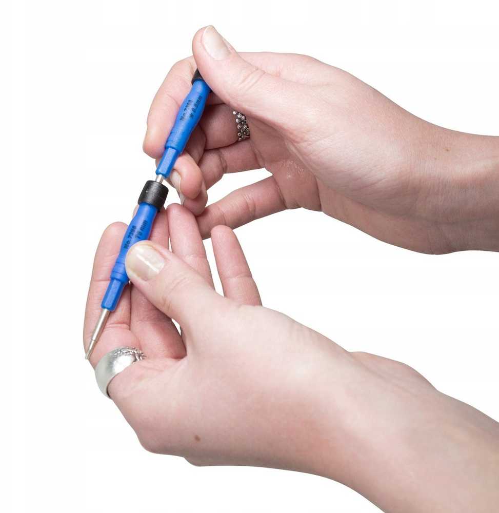 Rockforce PRECIZINIAI ATSISUKTUVAI, RINKINYS, 9 DALYS