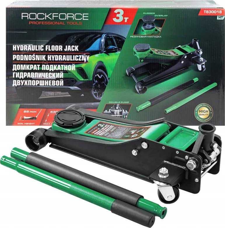 Rockforce Wmc ROCKFORCE KELTAS "FROG" 3T 85-430mm 2 stūmoklis