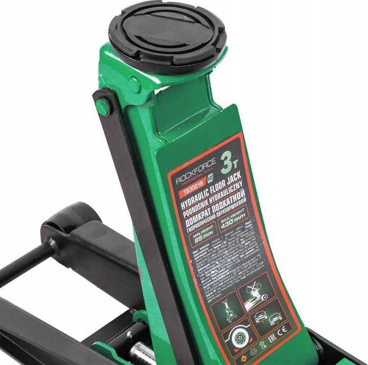 Rockforce Wmc ROCKFORCE KELTAS "FROG" 3T 85-430mm 2 stūmoklis