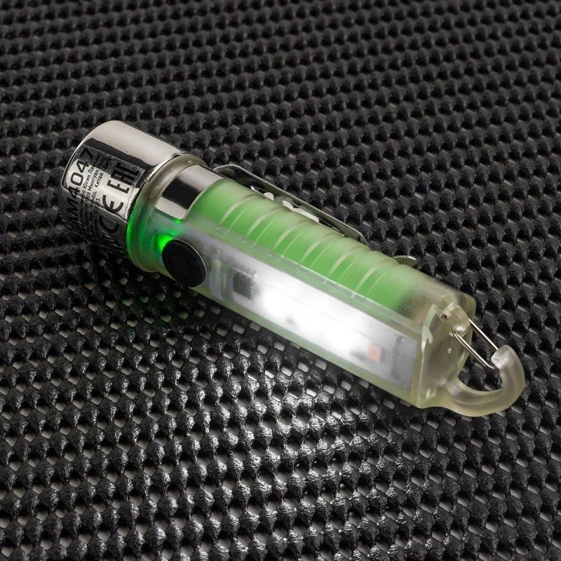 Rockforce Mini LED akumuliatorinė žibintuvėlė 6 viename USB-C 100 lm 500 mAh