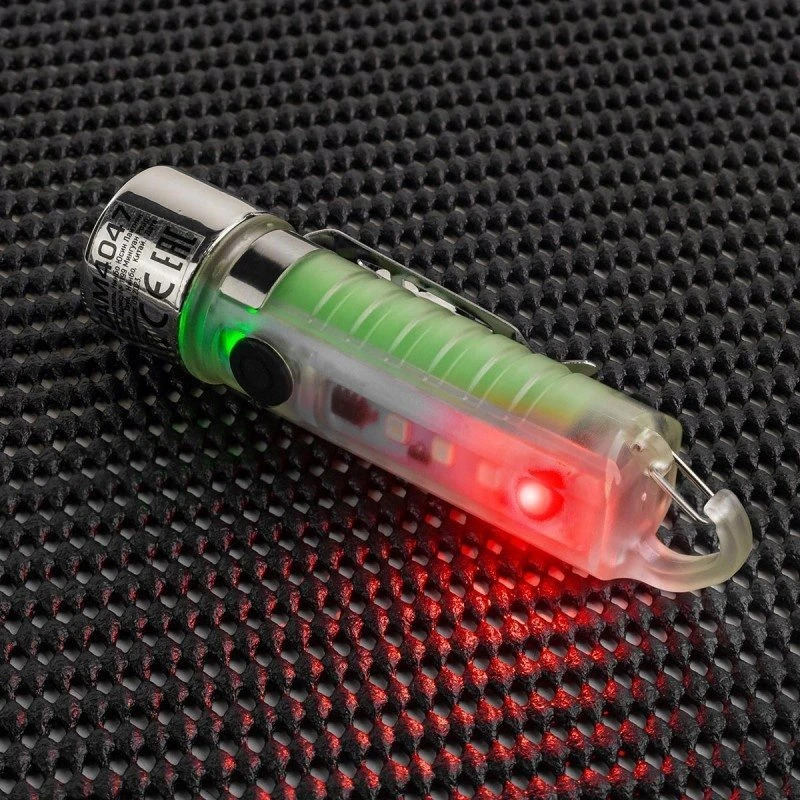 Rockforce Mini LED akumuliatorinė žibintuvėlė 6 viename USB-C 100 lm 500 mAh