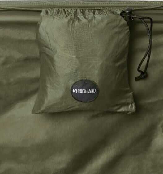 Rockland Canyon Single Ultralight – ultralengvas vienvietis hamakas Dark Žalias