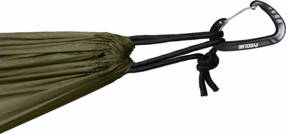 Rockland Canyon Single Ultralight – ultralengvas vienvietis hamakas Dark Žalias