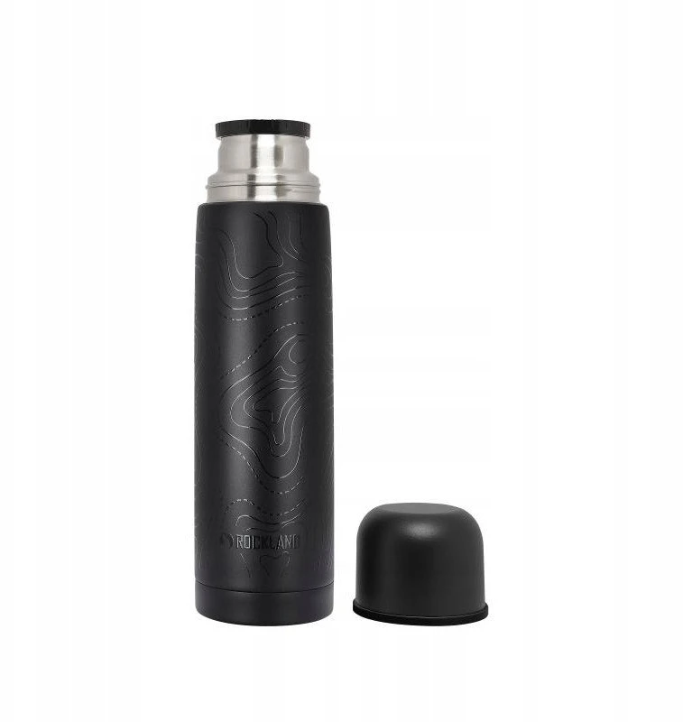 Rockland Helios 1L juodas print termosas
