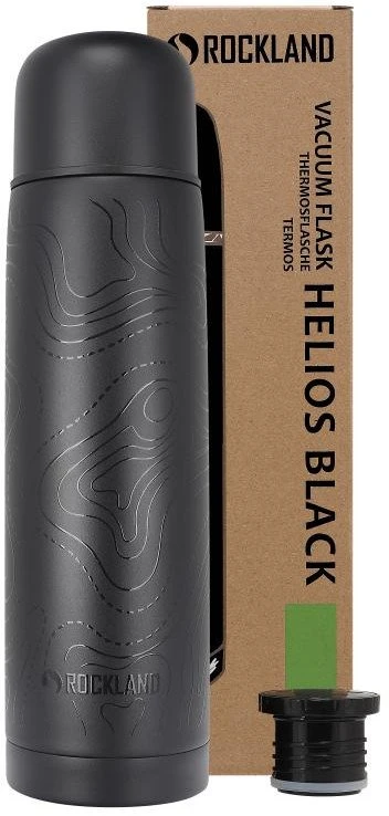 Rockland Helios 1L juodas print termosas