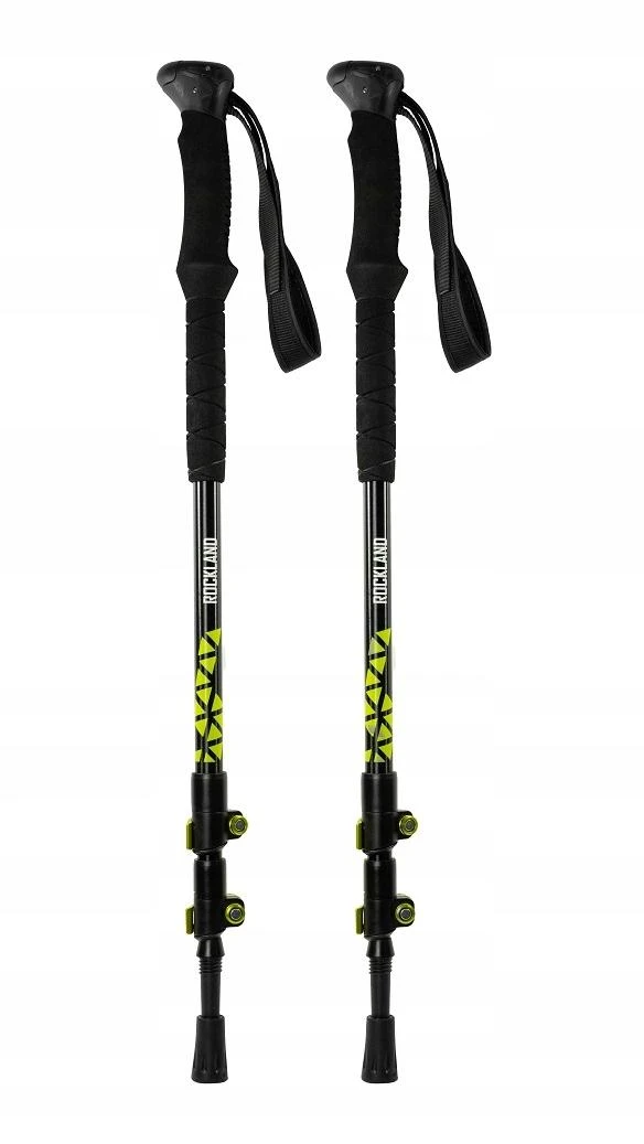Rockland Rapid Trekking vaikščiojimo lazdos 63-135cm