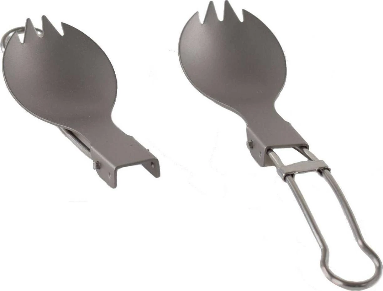 Rockland Airy Titanium Spork sulankstomas titaninis šaukštas-šakutė