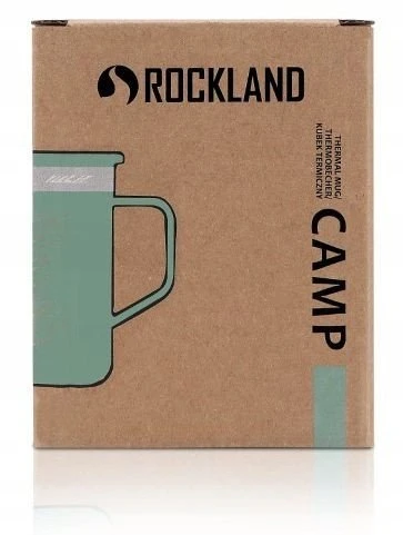 Rockland Camp Mug Žalias 350 ml žalias termopuodelis