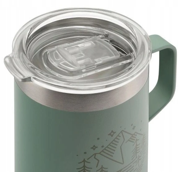 Rockland Camp Mug Žalias 350 ml žalias termopuodelis