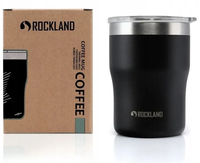 Rockland Termo puodelis Coffe juodas