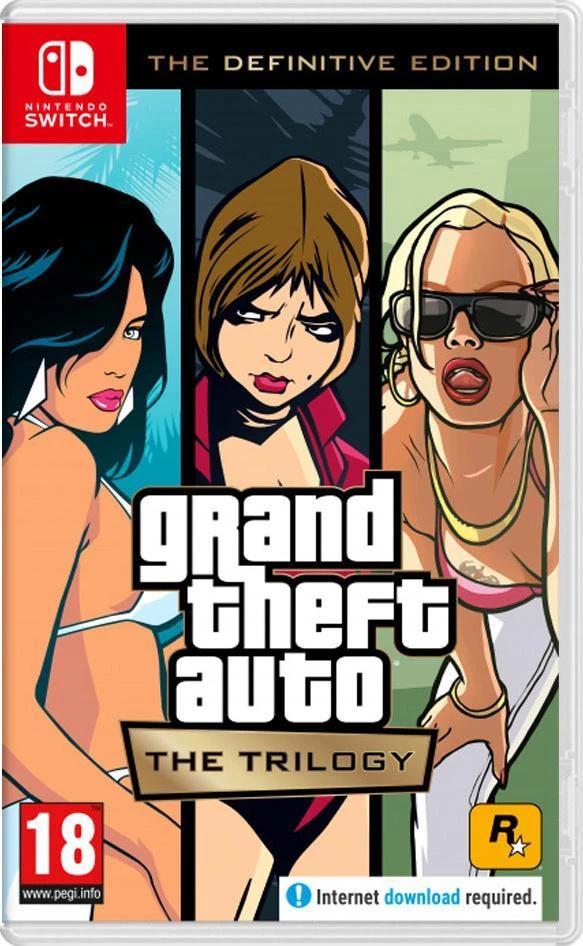 „Rockstar Games“ „Grand Theft Auto: The Trilogy“ – galutinis leidimas
