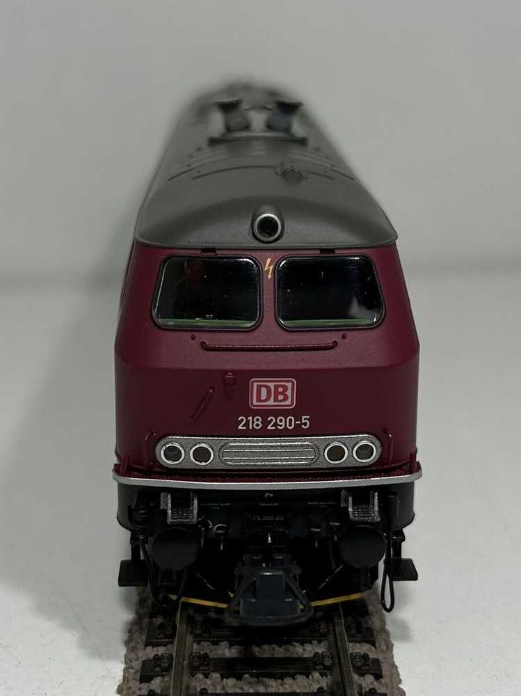 Roco Diesellokomotiv H0 (70771) Analog DC Interface