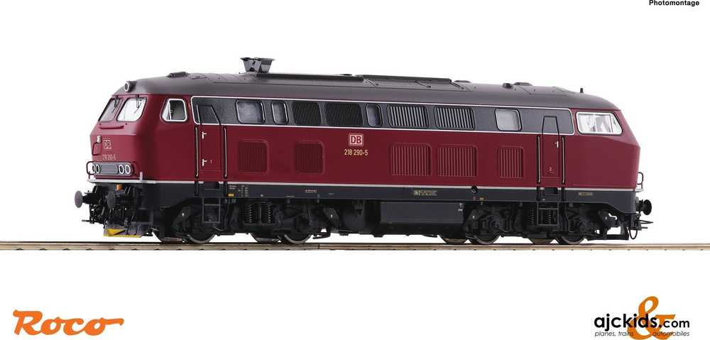 Roco Diesellokomotiv H0 (70771) Analog DC Interface