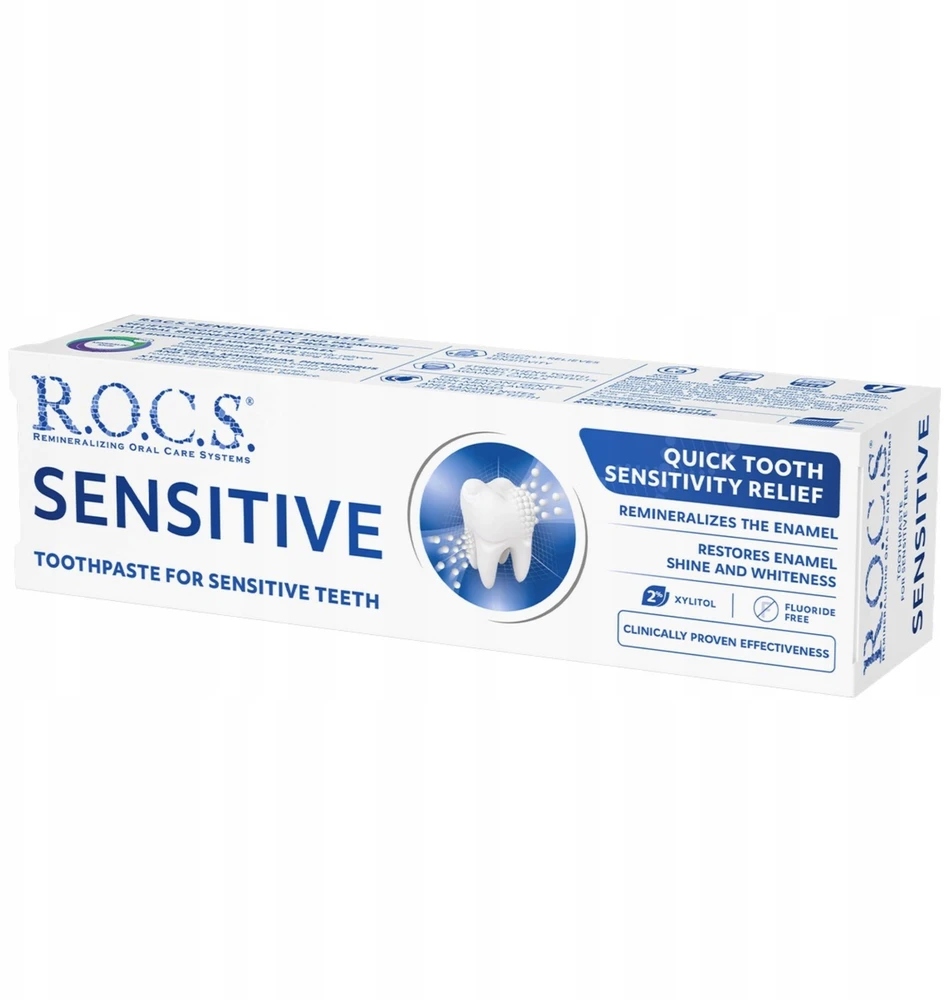 R.O.C.S. ROCS DANTŲ PASTA SENSITIVE 75ml pasta