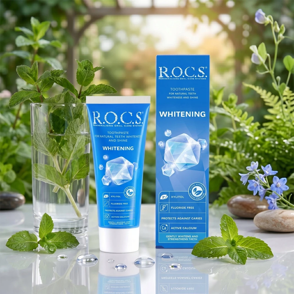 R.O.C.S. ROCS DANTŲ PASTA WHITENING 75 ml pasta