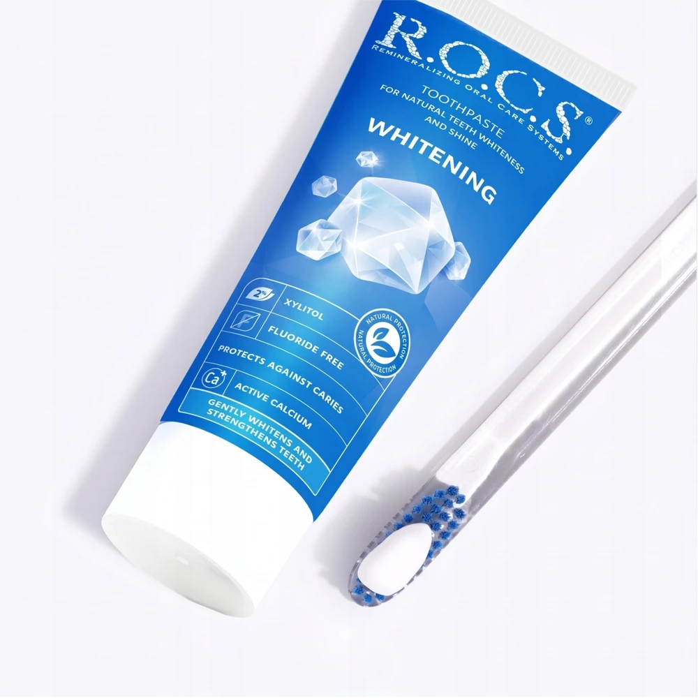 R.O.C.S. ROCS DANTŲ PASTA WHITENING 75 ml pasta