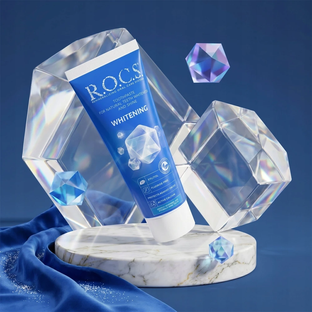R.O.C.S. ROCS DANTŲ PASTA WHITENING 75 ml pasta