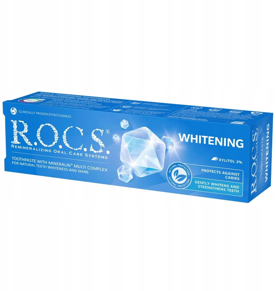 R.O.C.S. ROCS DANTŲ PASTA WHITENING 75 ml pasta