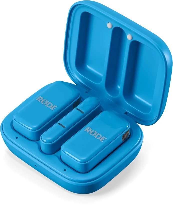RODE Wireless Micro USB-C mėlyna
