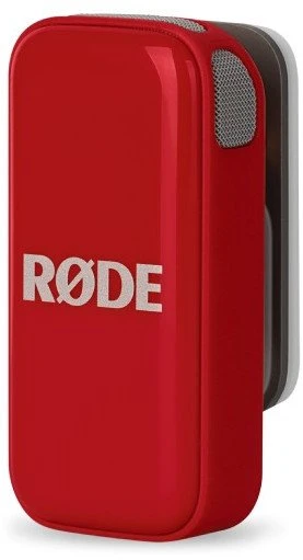 RODE Wireless Micro (USB-C, Raudona)