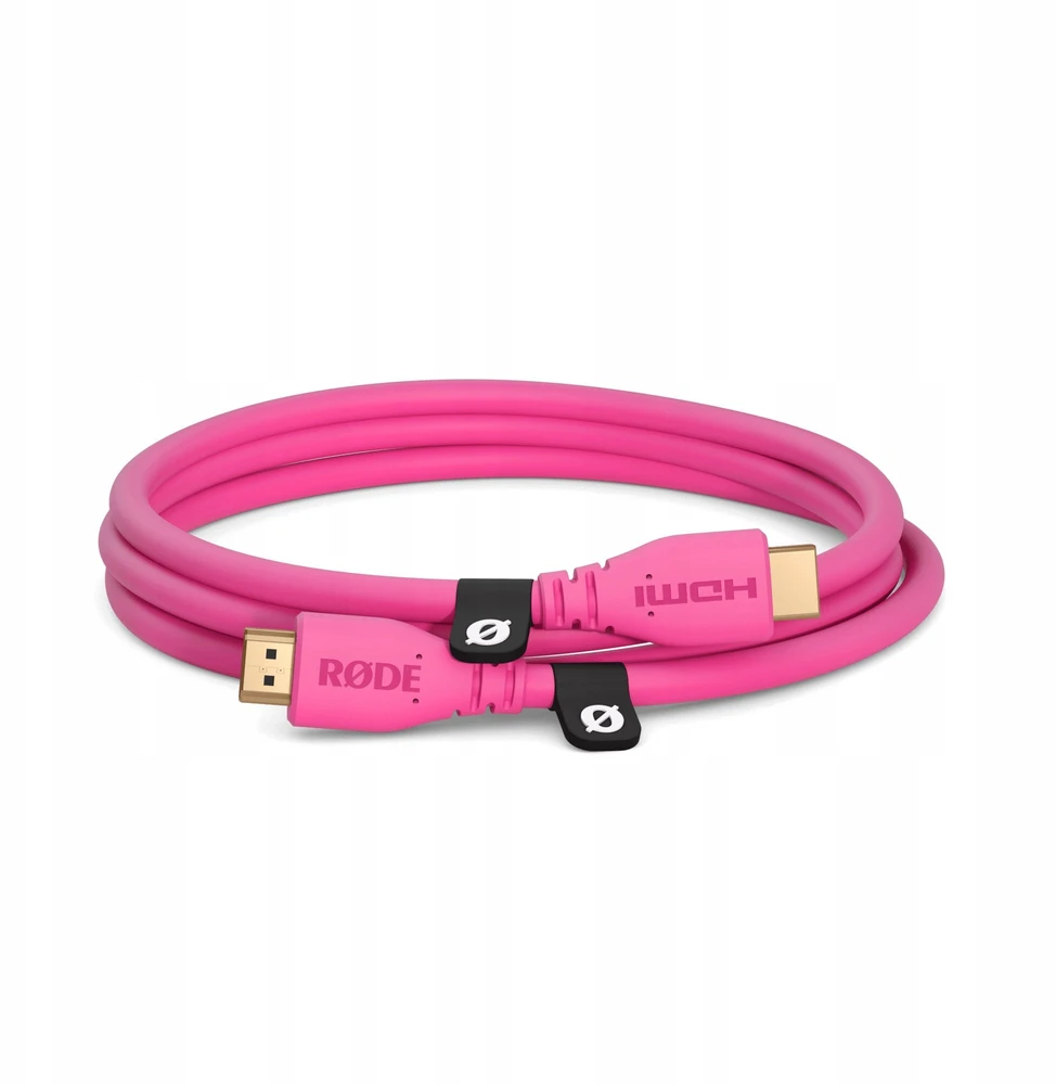 RODE HDMI CABLE 15P - Kabelis 1.5m rožinė