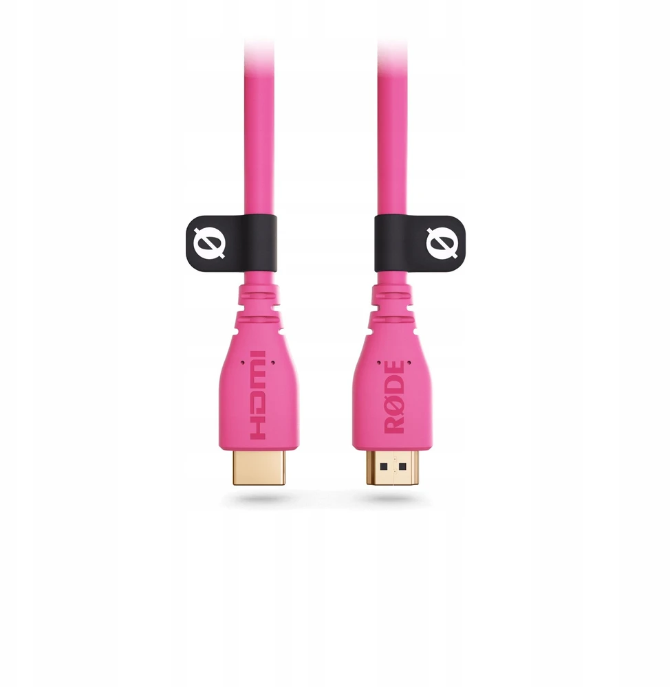 RODE HDMI CABLE 15P - Kabelis 1.5m rožinė