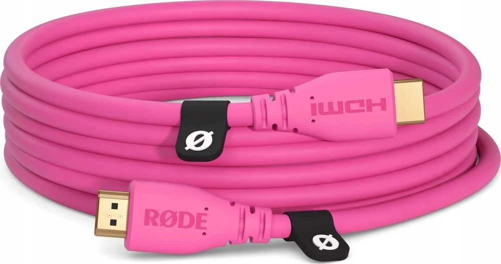 RODE HDMI CABLE 3P - Kabelis 3m rožinė