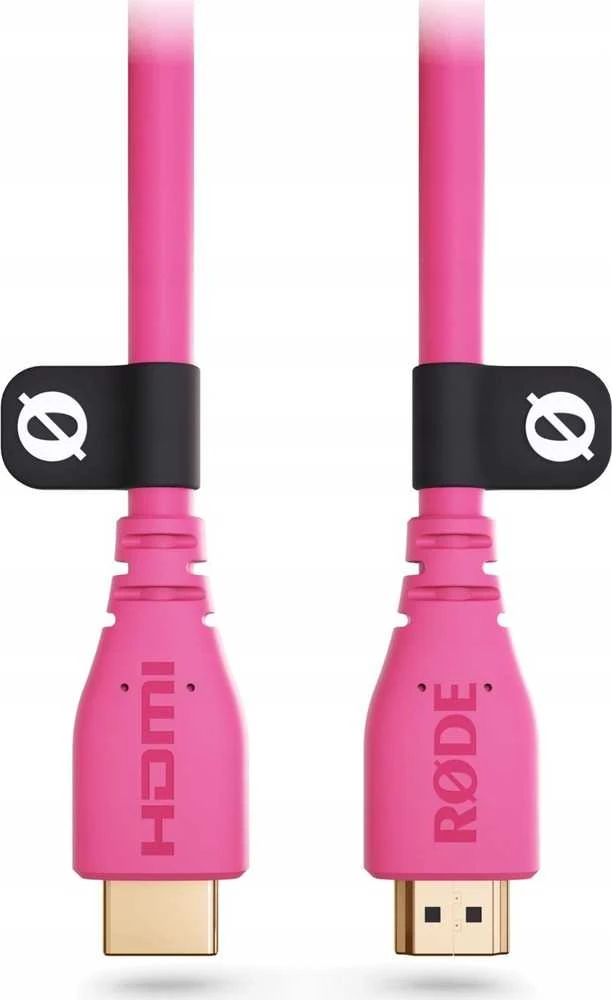 RODE HDMI CABLE 3P - Kabelis 3m rožinė
