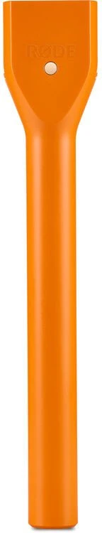 Oranžinis Rode Microphones Interview GO, mikrofonas - oranžinis, adapteris