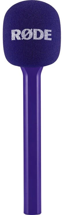 Rode Microphones Interview GO , microphone - violetinė, Adapteris