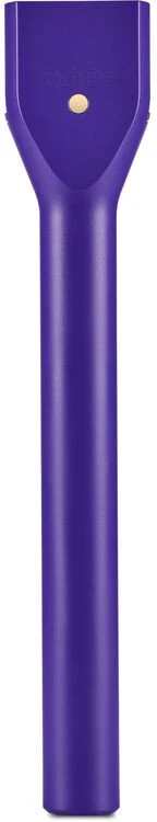 Rode Microphones Interview GO , microphone - violetinė, Adapteris