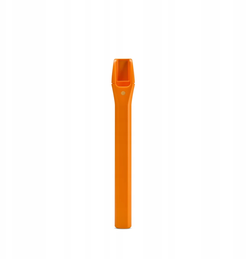 „Oranžinis Rode Microphones Interview Micro“, mikrofonas - oranžinis, rankinis adapteris „Rode Wireless Sendemodule“
