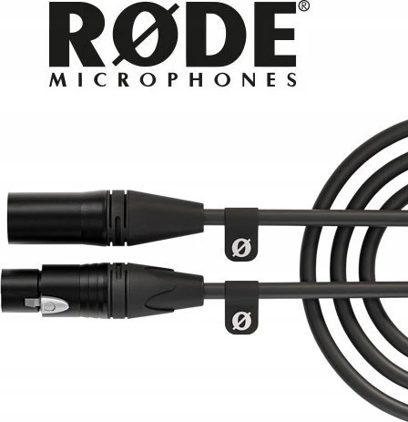 Sourcing RODE XLR CABLE-3m juodas - XLR/XLR cable