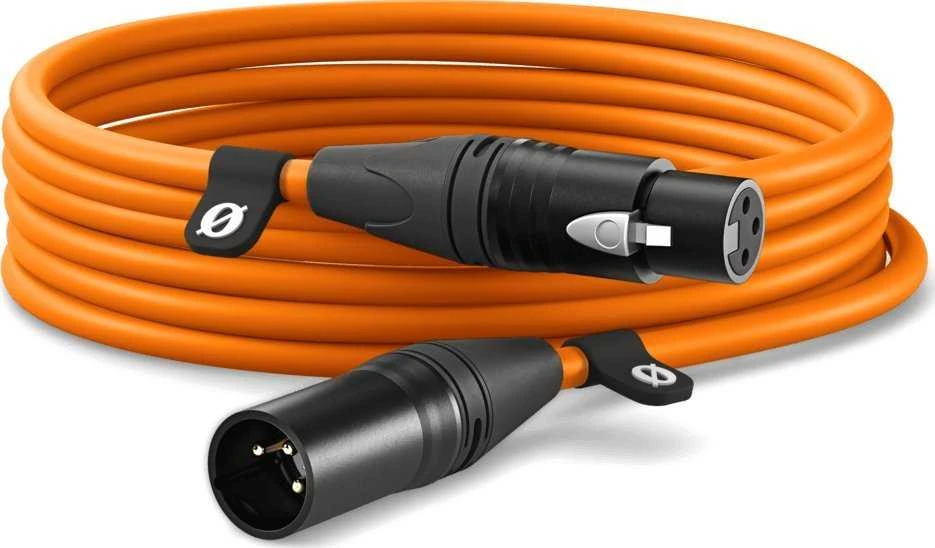 RODE XLR mikrofoninis kabelis, oranžinis, 6m