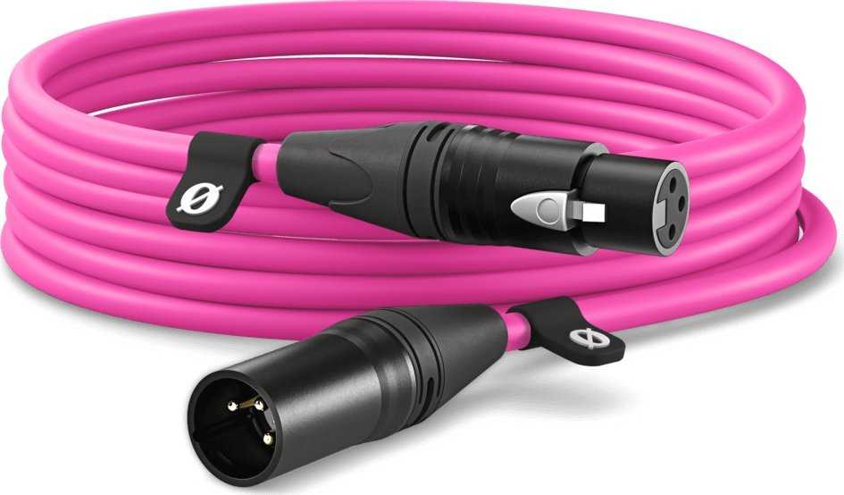 RODE - Kabelis XLR 6m Rožinė rožinė