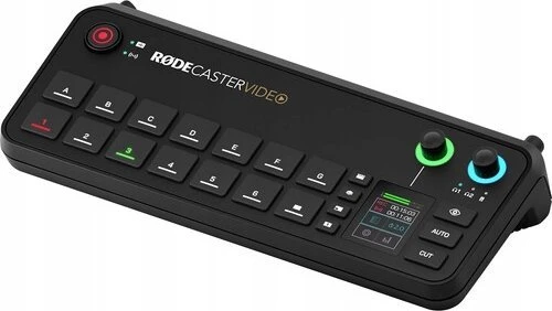 Rode RØDECaster Video – Podcast'ų kūrimo studija