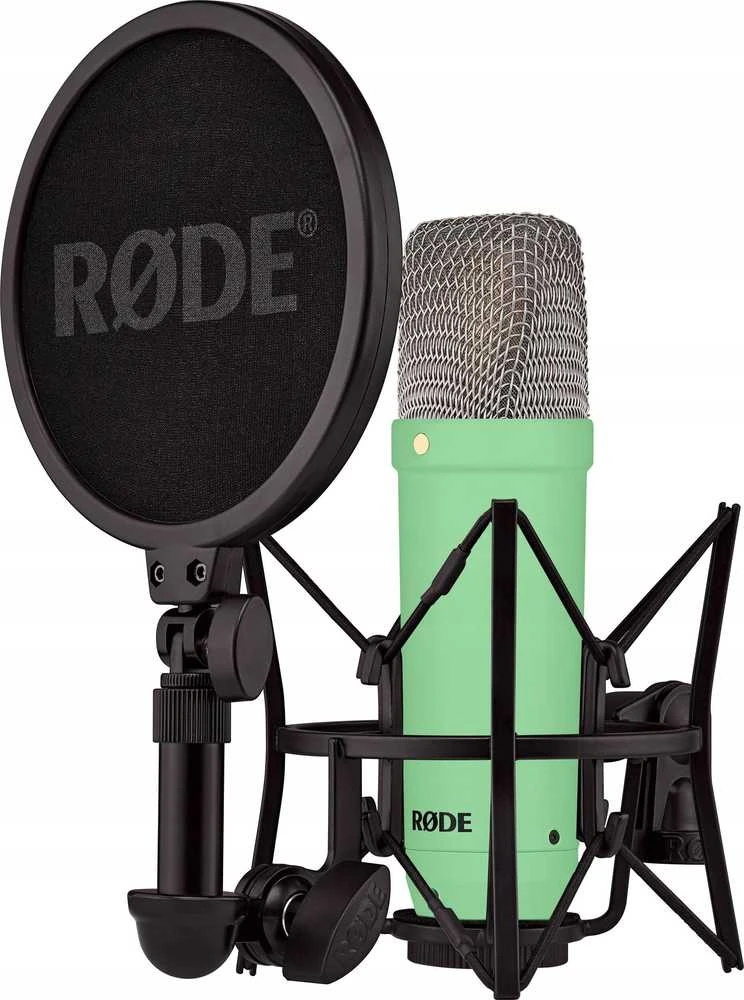 Rode RØDE NT1 Signature Žalias - kondensacinis mikrofonas