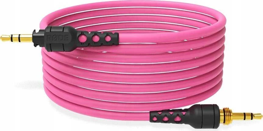 Rode NTH-CABLE 24P rožinis 2,4m laidas