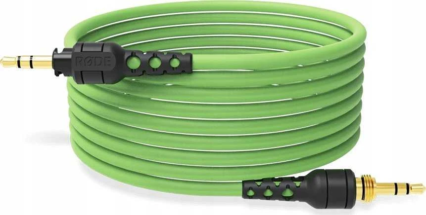 Rode NTH-CABLE 2.4m žalias ausinių laidas