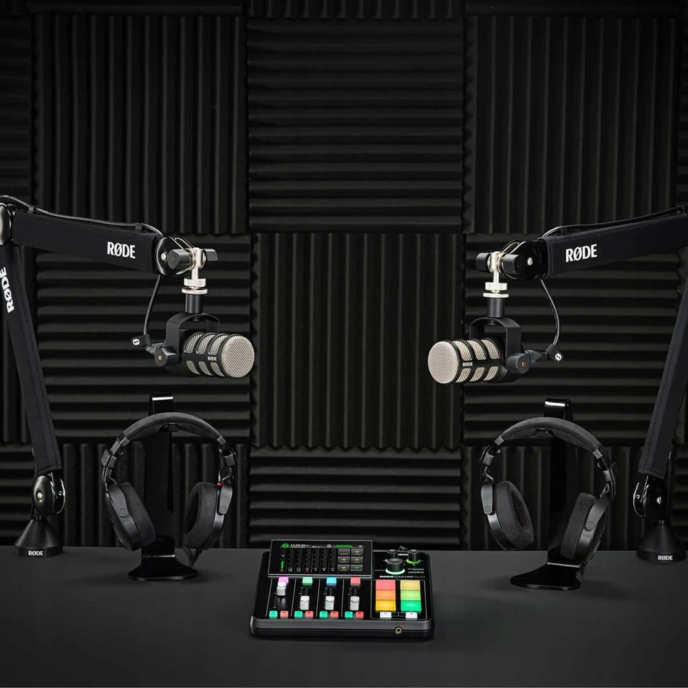 RODE Podcaster Bundle Juodas