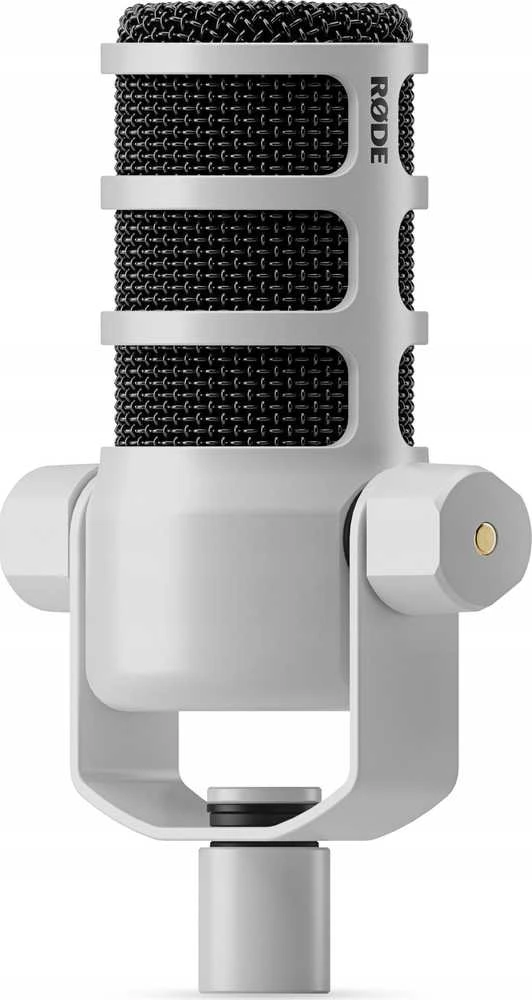 Rode RØDE PodMic - dinaminis mikrofonas, baltas